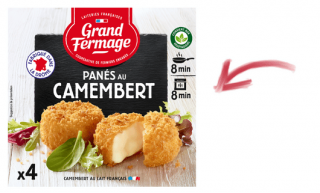 produits laitiers nantes Grand Fermage - Beurres et Fromages