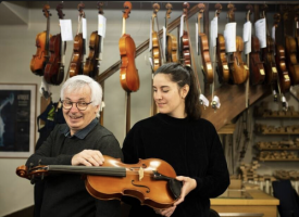 Vincent Schryve, le luthier de la Folle journée passe la main