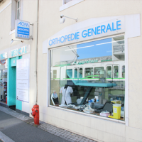 magasin de materiel medical nantes Audrain Ortho Médical