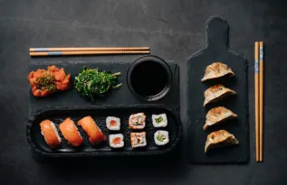 restaurant japonais authentique rennes SUSHI MARKET 35