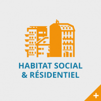 HABITAT SOCIAL & RÉSIDENTIEL