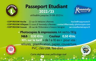 service de fax rennes Kennedy photocopie