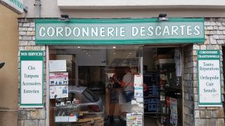 cordonnier rennes Cordonnerie Descartes