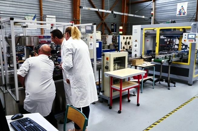 atelier industriel du centre de formation CLPS à Rennes