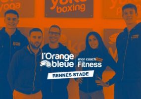 velo en salle rennes L'Orange bleue - Salle de sport