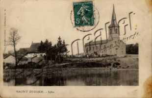 L’église du Village de Saint Didier