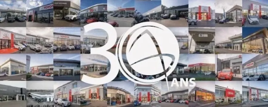 Le Groupe GCA fête ses 30 ans !