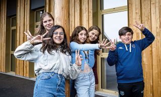 A Melesse, les collégiens ont fait leur première rentrée @Jérôme Sevrette