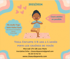 professeur de yoga rennes My Studio - Yoga, Pilates, Bien-être