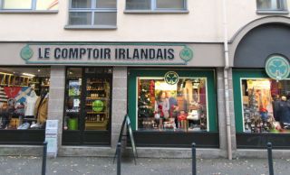 boutiques conch rennes Le Comptoir Irlandais Rennes