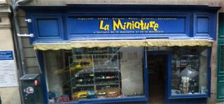 magasin de modelisme rennes La Miniature