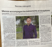 Ouest France Menoz