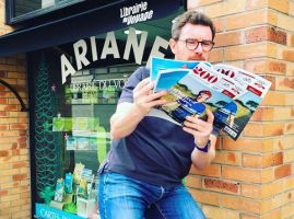 librairie rennes Librairie du Voyage - Ariane