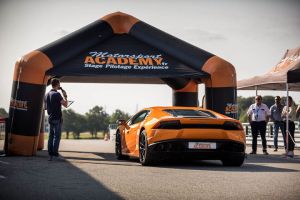 Lamborghini Huracan - Stage pilotage circuit