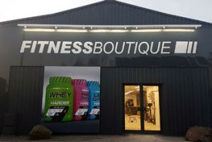 magasin de vitamines et complements alimentaires rennes FitnessBoutique Rennes Chantepie