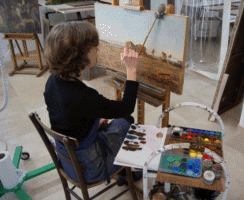 tableau rennes A.R.T. Atelier de Restauration de Tableaux