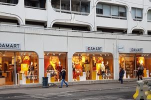 magasin de vetements professionnels rennes Damart Rennes