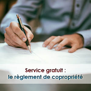 Outils gratuit règlement de copropriété