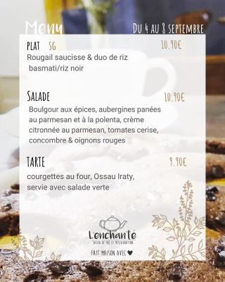 restaurant sans gluten rennes L'Enchanté