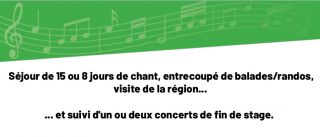 ch ur rennes Vacances et Chant Choral