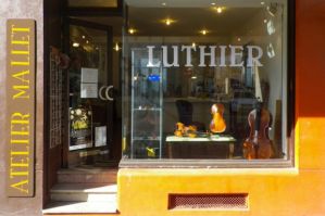 luthier rennes Atelier Mallet