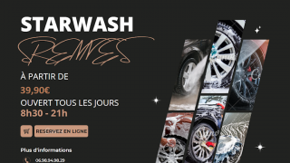 service de lavage haute pression rennes StarwashRennes (lavage de voiture à domicile)