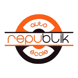 auto ecole republik logo