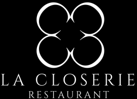 LA CLOSERIE LOGO blanc