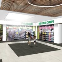 boutiques conad rennes Centre Commercial Les Longs-Champs