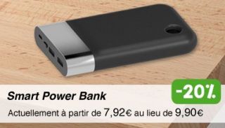 Power Bank puissante 