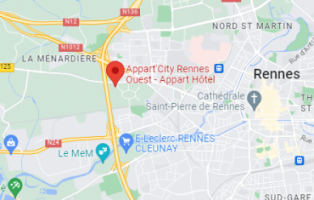 residence hoteliere rennes Appart'City Rennes Ouest - Appart Hôtel