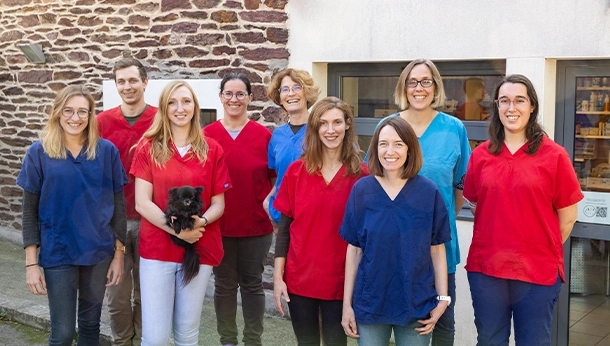 pharmacie veterinaire rennes Clinique vétérinaire Ille et Vet