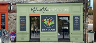 saladerie rennes Méli Mélo Bar à Salade Gare Sud