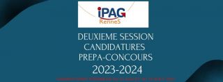 Candidatures Préparation concours Formation initiale uniquement Deuxième session de candidatures PC catégorie A du 22 juillet au 18 août.