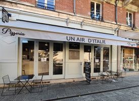 pizzas a emporter rennes Un Air d'Italie