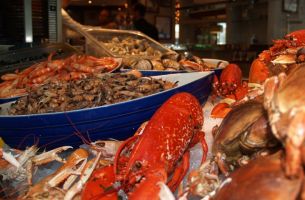 restaurant de fruits de mer rennes La Taverne de la Marine