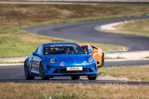 Alpine A 110 - Circuit automobile