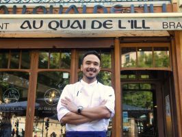 restaurant australien strasbourg Au Quai de L' Ill