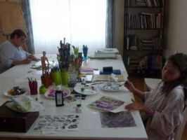 cours de dessin strasbourg Atelier Michelle MUNSCH