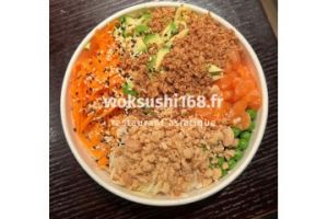 restaurant wok strasbourg Wok Sushi 168（五美园）