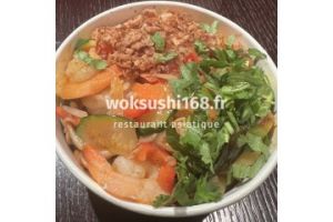 restaurant wok strasbourg Wok Sushi 168（五美园）