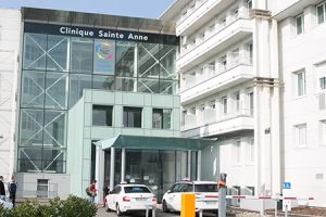 anesthesiste strasbourg Clinique Sainte-Anne