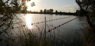 lac ouvert a la baignade strasbourg Plan d'eau Neubiltz de Reichstett