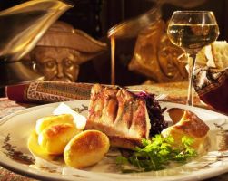 restaurant de cuisine traditionnelle strasbourg Le Tire-Bouchon