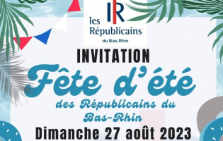 parti politique strasbourg Fédération Bas-Rhin Les Républicains