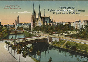 site religieux strasbourg Église réformée Saint-Paul