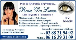 astrologue strasbourg Rosa De Luces