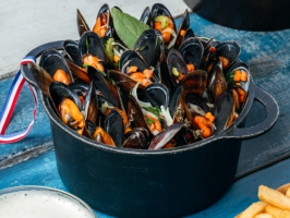 Vous les attendiez ? Les moules de Bouchot sont de retour ! 