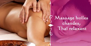 Massage huiles chaudes-Massage Thaï relaxant à Strasbourg 