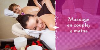 Massage en couple-Massage 4 mains à Strasbourg 